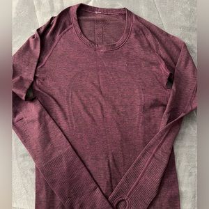 LuluLemon athletica Swiftly Tech long sleeve shirt